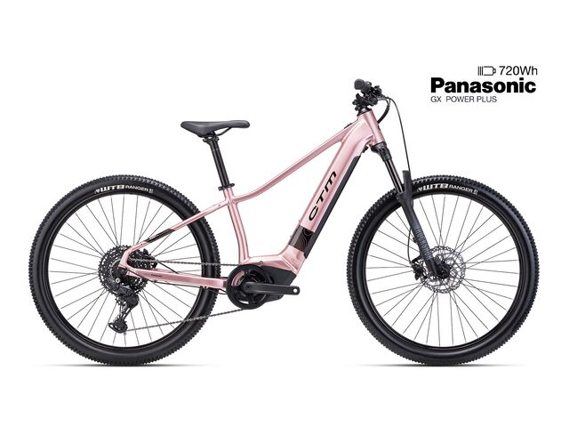 Elektrokolo CTM RUBY GX PRO 29 - starorůžová perleť