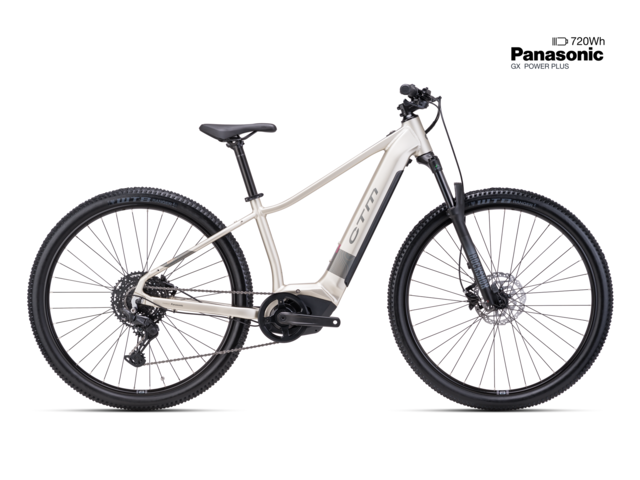 Elektrokolo CTM RUBY GX PRO 29 - matná zlatošedá / šedá