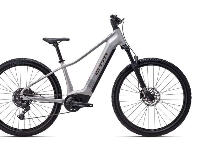 Elektrokolo CTM RUBY GX PRO 27,5 matná stříbrná 2026