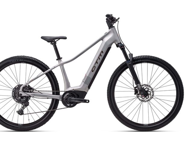 Elektrokolo CTM RUBY GX PRO 29 matná stříbrná 2026