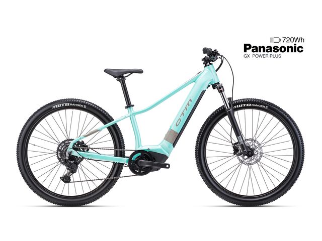 Elektrokolo CTM RUBY GX 29 - matná tyrkysová perleť