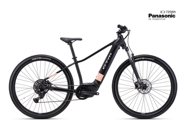 Elektrokolo CTM RUBY GX 29 - matná černá/ růžová