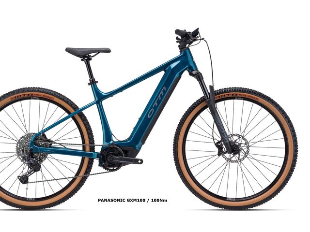 Elektrokolo CTM WIRE GX PRO petrolejová 2026