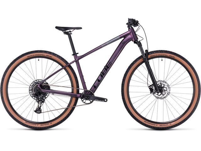 Horské kolo CUBE ACCESS WS SLX shiftpurple´n´black 2024