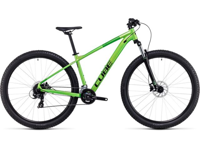 Horské kolo Cube AIM 27,5" mistygreen´n´black 2024