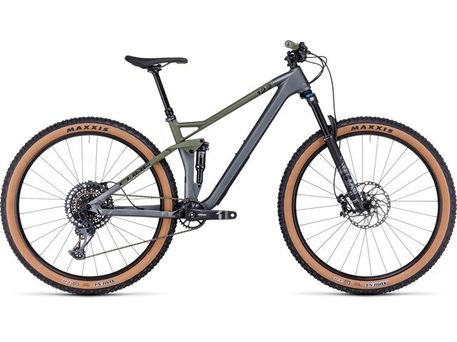 Horské kolo Cube STEREO ONE22 HPC TM 29 flashgrey´n´olive 2024