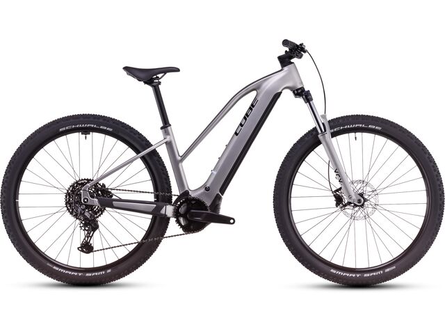 Elektrokolo Cube Reaction Hybrid ONE 800 Trapeze silver´n´black 2025