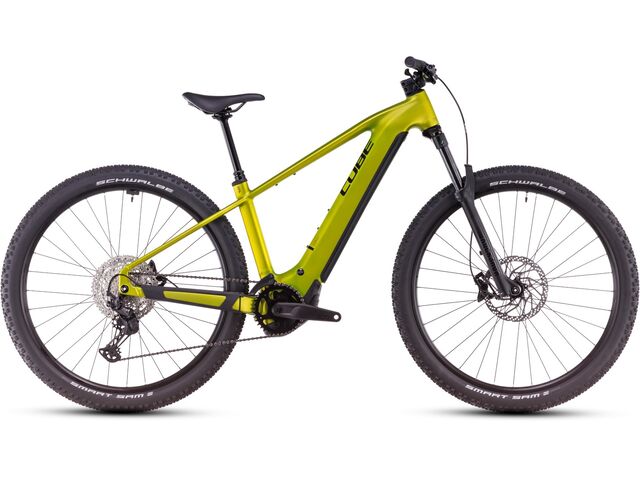 Elektrokolo Cube Reaction Hybrid RACE 800 lizard´n´black 2025