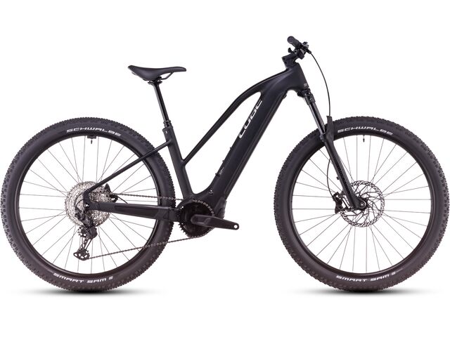 Elektrokolo Cube Reaction Hybrid RACE 800 Trapeze black´n´metal 2025
