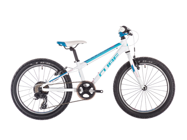 Dětské kolo CUBE ACCESS 200 2019 white´n´blue´n´pink