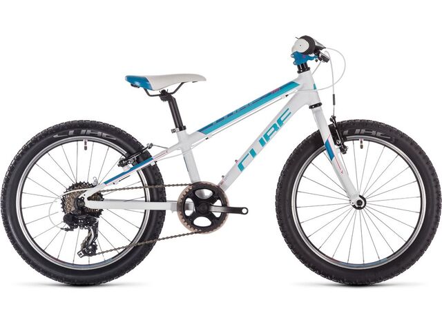 Dětské kolo CUBE ACCESS 200 2020 white‘blue‘n‘pink