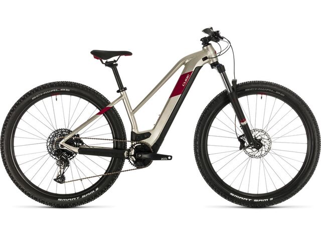 Horské elektrokolo CUBE ACCESS HYBRID EX 29 500 TRAPEZE 2020 titan´n´berry