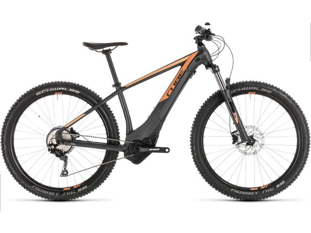 Horské kolo CUBE ACCESS HYBRID EXC 500 27,5 2019 iridium´n´apricot