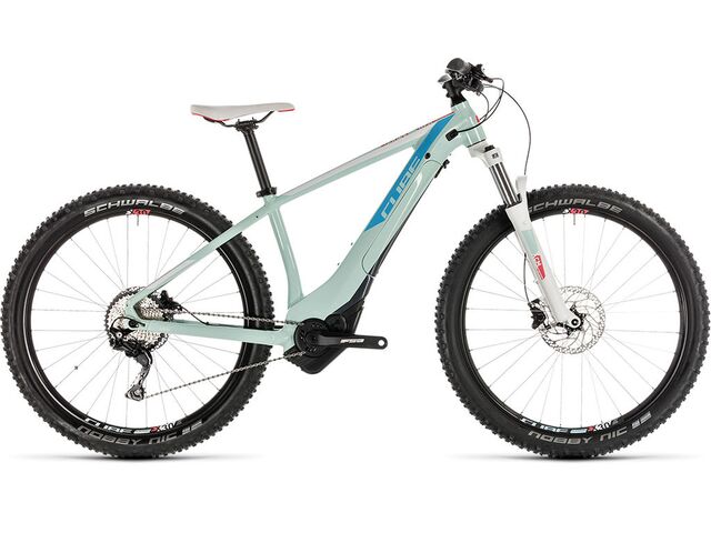 Horské kolo CUBE ACCESS HYBRID EXC 500 29 2019 blue´n´coral