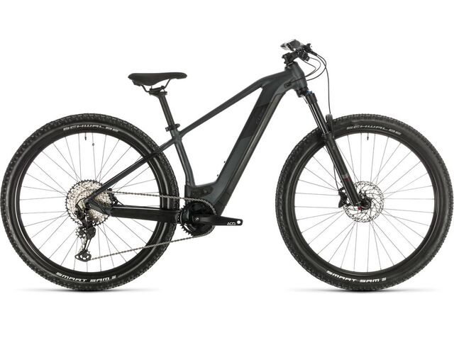 Horské elektrokolo CUBE ACCESS HYBRID EXC 29 500 2020 iridium´n´hazypurple