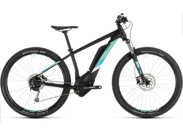 Horské kolo CUBE ACCESS HYBRID ONE 400 29 2019 black´n´mint