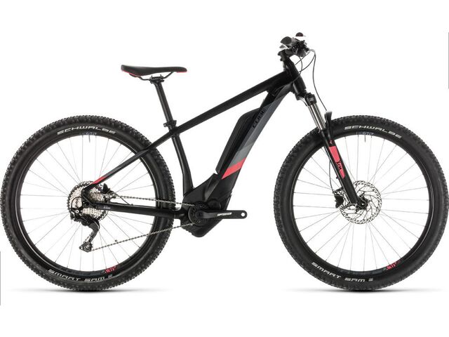 Horské kolo CUBE ACCESS HYBRID PRO 400 27,5 2019 black´n´coral