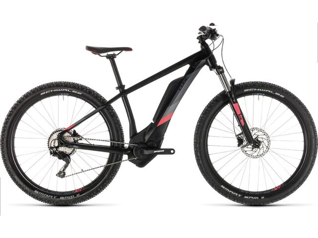 Horské kolo CUBE ACCESS HYBRID PRO 500 27,5 2019 black´n´coral