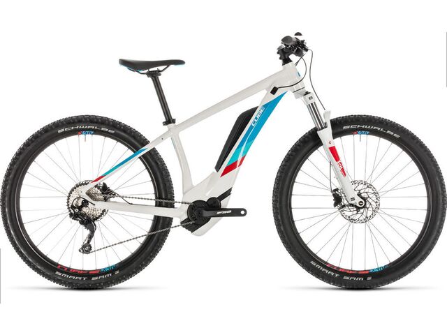 Horské kolo CUBE ACCESS HYBRID PRO 400 29 2019 white´n´blue