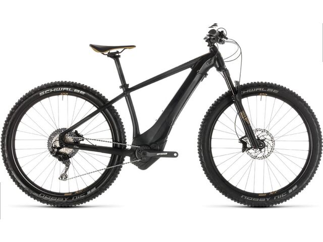 Horské kolo CUBE ACCESS HYBRID SL 500 27,5 2019 grey´n´gold