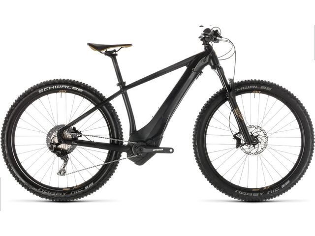 Horské kolo CUBE ACCESS HYBRID SL 500 29 2019 grey´n´gold
