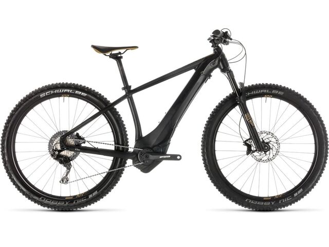 Horské kolo CUBE ACCESS HYBRID SL 500 KIOX 29 2019 grey´n´gold