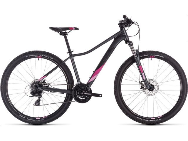 Horské kolo CUBE ACCESS WS 27,5 2019 iridium´n´berry
