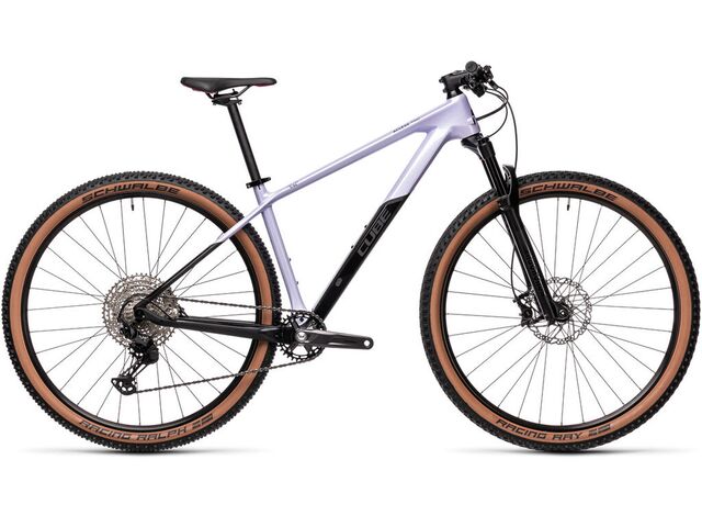 Horské kolo CUBE ACCESS WS C:62 PRO 27,5 2021 violetwhite´n´carbon