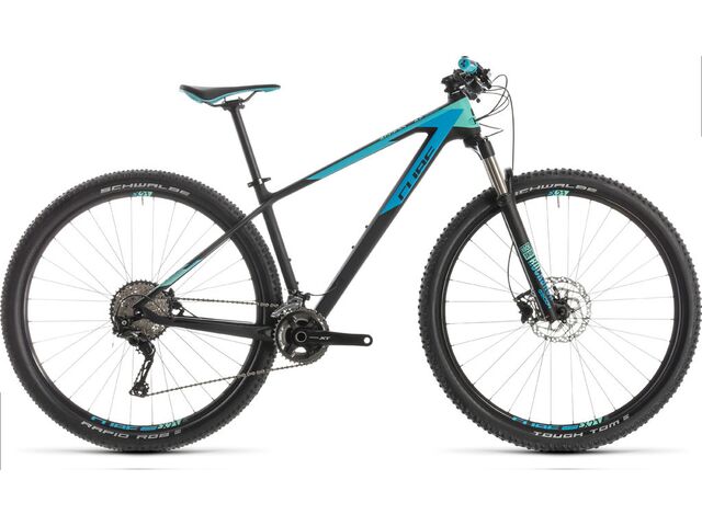 Horské kolo CUBE ACCESS WS C:62 PRO 27,5 2019 carbon´n´aqua