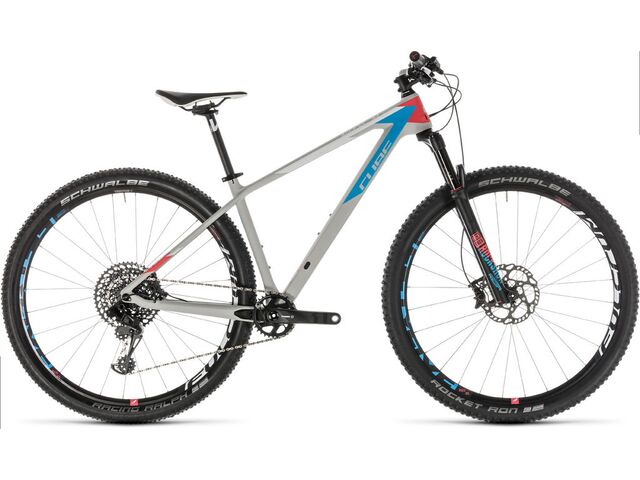 Horské kolo CUBE ACCESS WS C:62 SL 27,5 2019 team ws