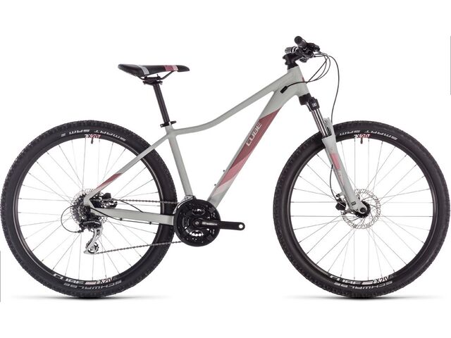 Horské kolo CUBE ACCESS WS EAZ 29 2019 lightgrey´n´rose