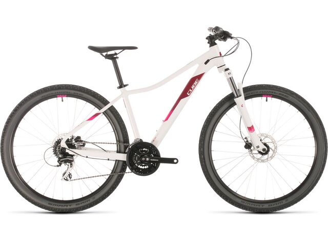 Horské kolo CUBE ACCESS WS EAZ 27,5 2020 white´n´berry