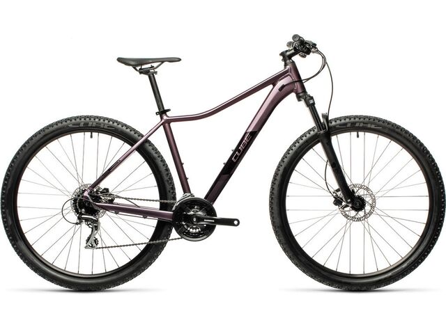 Horské kolo CUBE ACCESS WS EAZ 27,5 2021 smokylilac´n´black