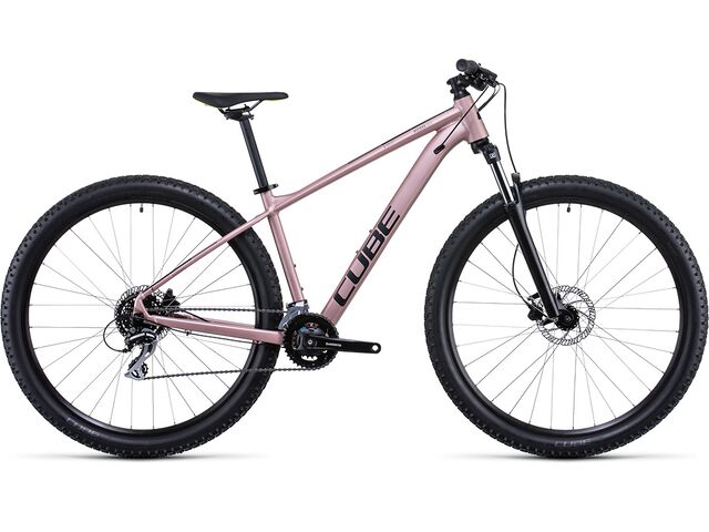 Horské kolo CUBE ACCESS WS EAZ 2022 blushmetallic´n´flashyellow