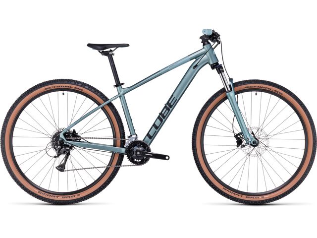 Horské kolo Cube ACCESS WS EXC eucalyptus´n´black 2024