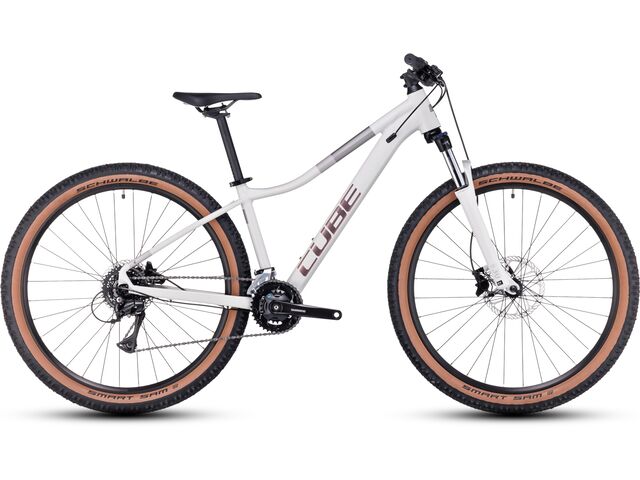 Horské kolo Cube ACCESS WS EXC lightgrey´n´rose 2024