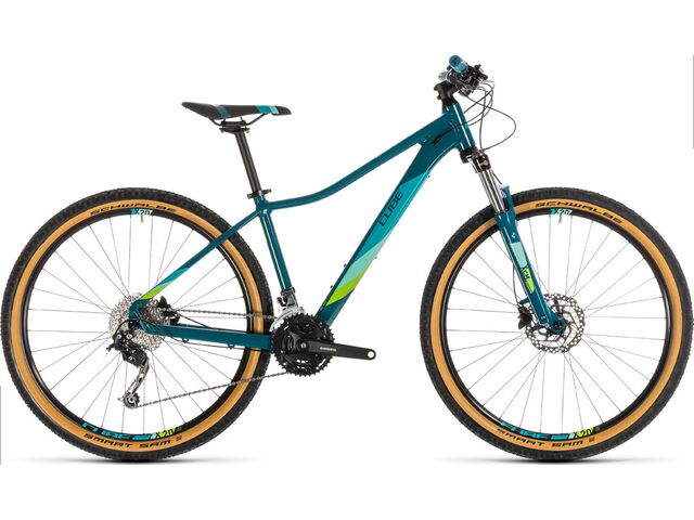Horské kolo CUBE ACCESS WS PRO 29 2019 pinetree´n´green