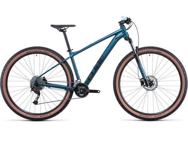 Horské kolo CUBE ACCESS WS PRO 2022 metalpetrol´n´mint