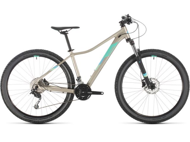 Horské kolo CUBE ACCESS WS PRO 27,5 2020 titan´n´mint