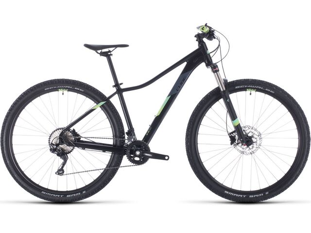 Horské kolo CUBE ACCESS WS RACE 27,5 2020 black´n´green