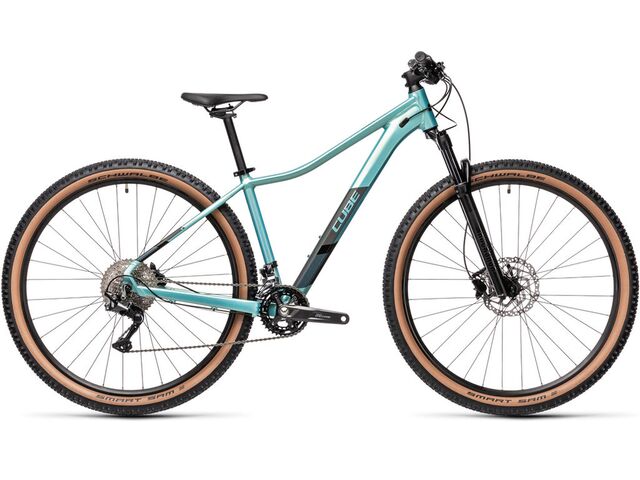 Horské kolo CUBE ACCESS WS RACE 27,5 2021 sagemetallic´n´silver