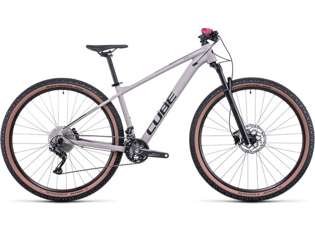 Horské kolo CUBE ACCESS WS RACE 2022 oatgrey´n´raspberry
