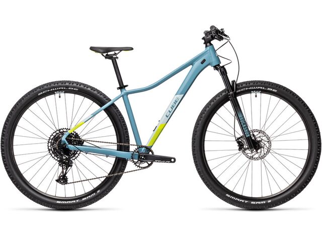 Horské kolo CUBE ACCESS WS SL 27,5 2021 greyblue´n´lime