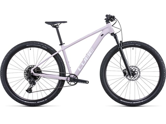 Horské kolo CUBE ACCESS WS SL 2022 lilac´n´white