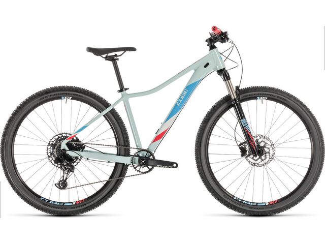 Horské kolo CUBE ACCESS WS SL EAGLE 29 2019 lightblue´n´coral