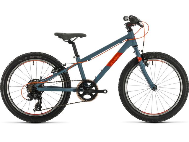 Dětské kolo CUBE ACID 200 2020 grey‘n‘orange