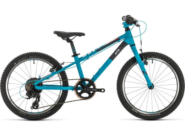 Dětské kolo CUBE ACID 200 SL 2020 terquoise‘n‘white