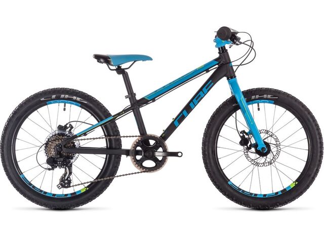 Dětské kolo CUBE ACID 200 DISC 2020 black‘n‘blue‘n‘kiwi