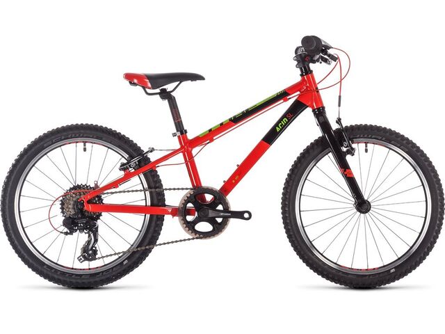 Dětské kolo CUBE ACID 200 SL 2020 red‘n‘green‘n‘black
