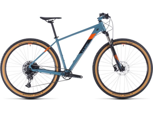 Horské kolo CUBE ACID 29 2020 bluegrey´n´orange
